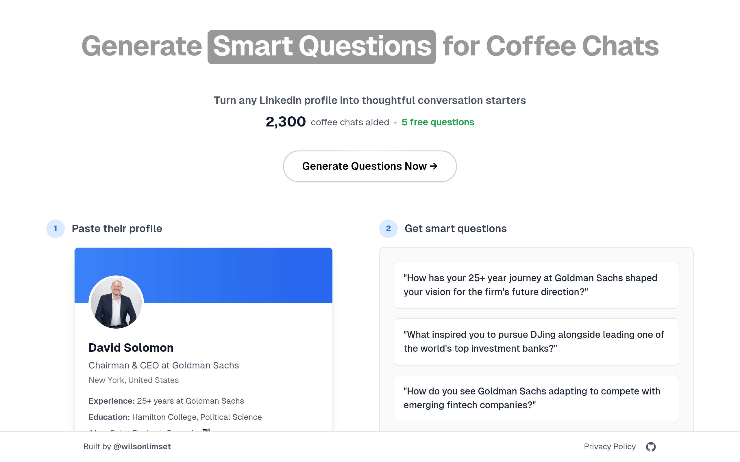 CoffeeChat AI