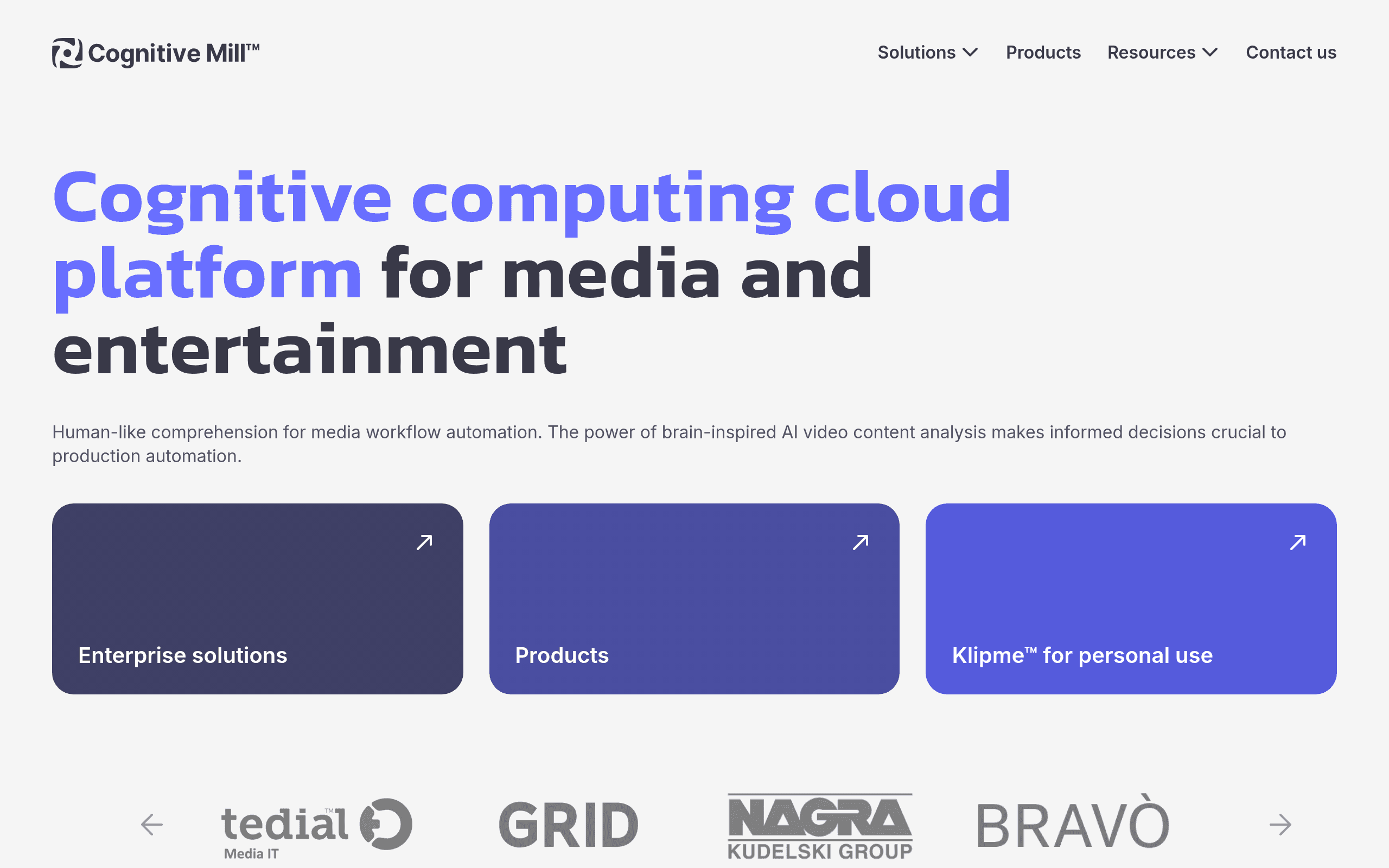 CognitiveMill