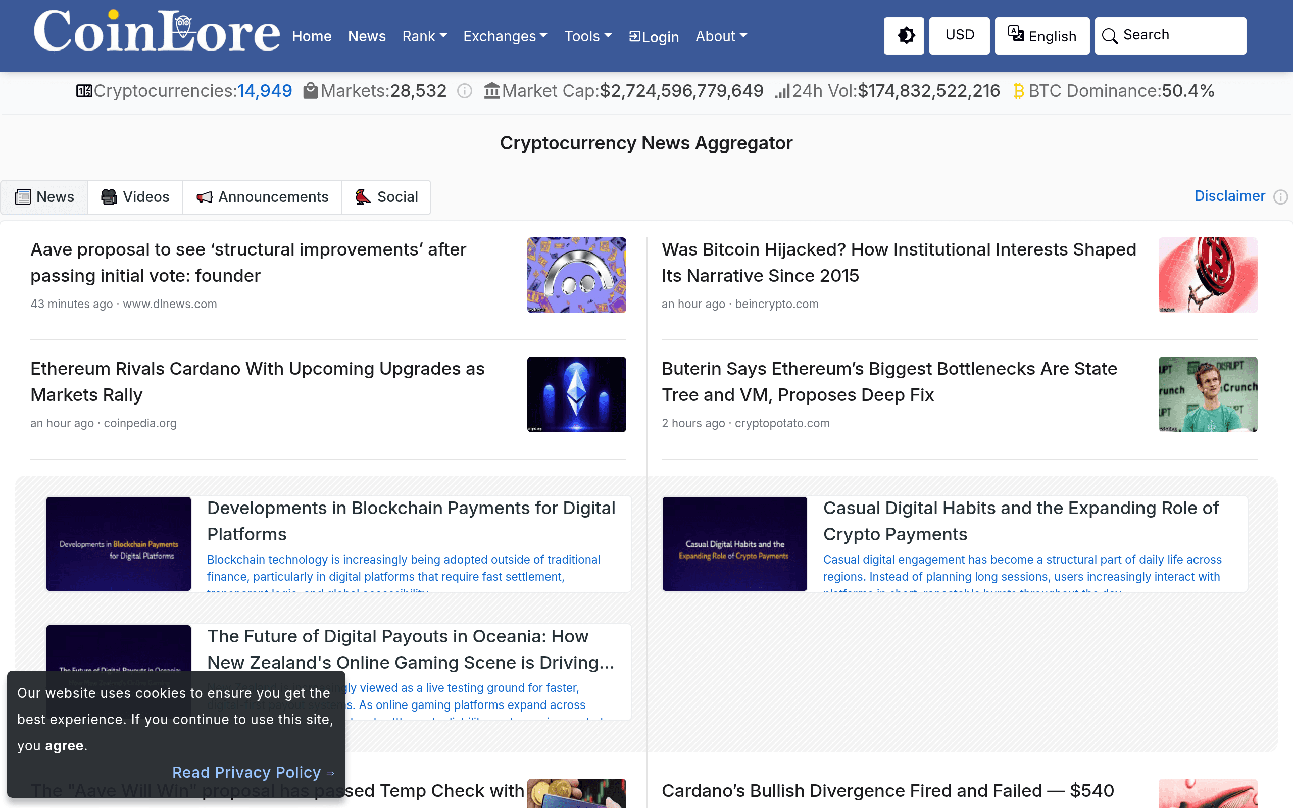 CoinLore