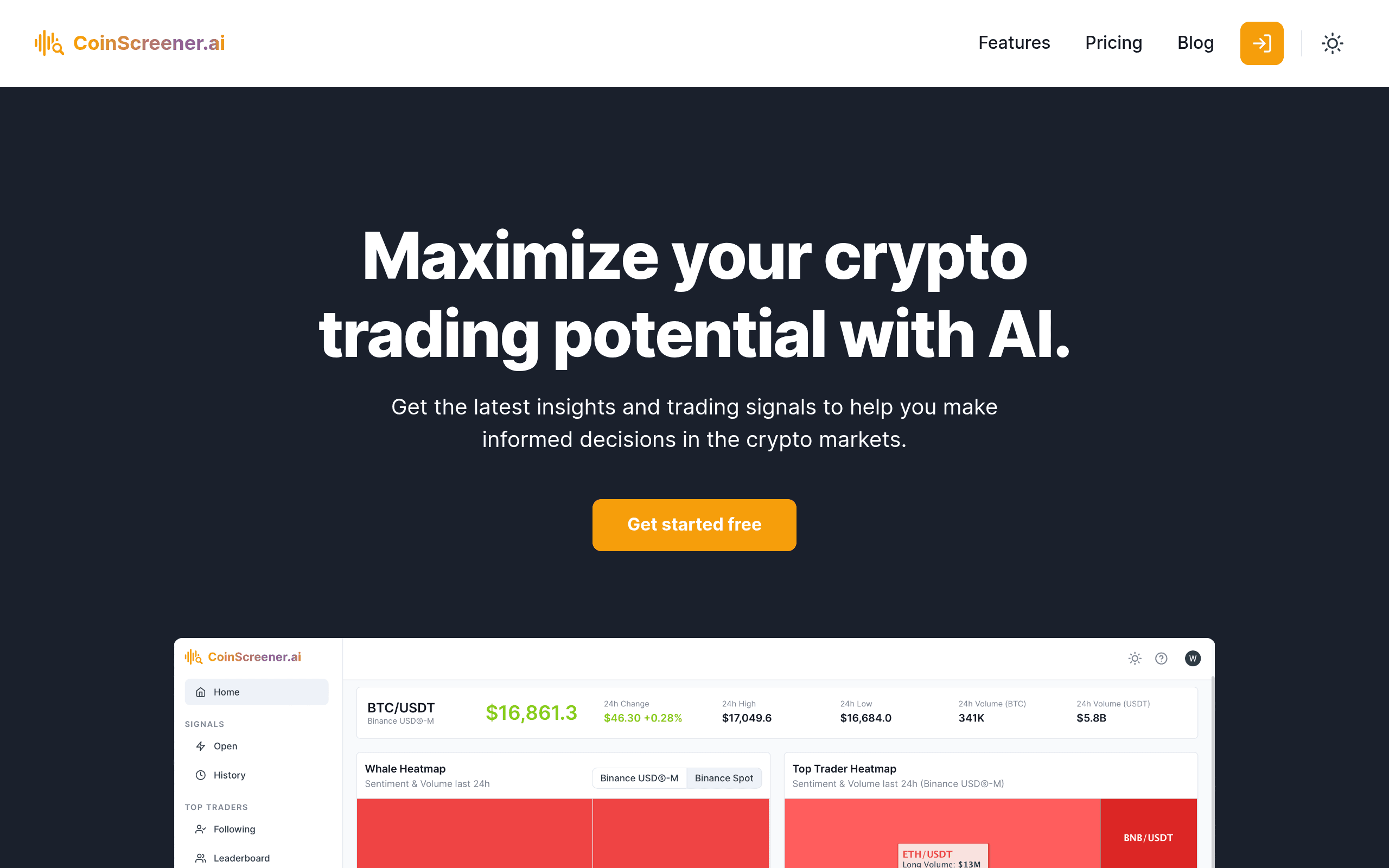 CoinScreener