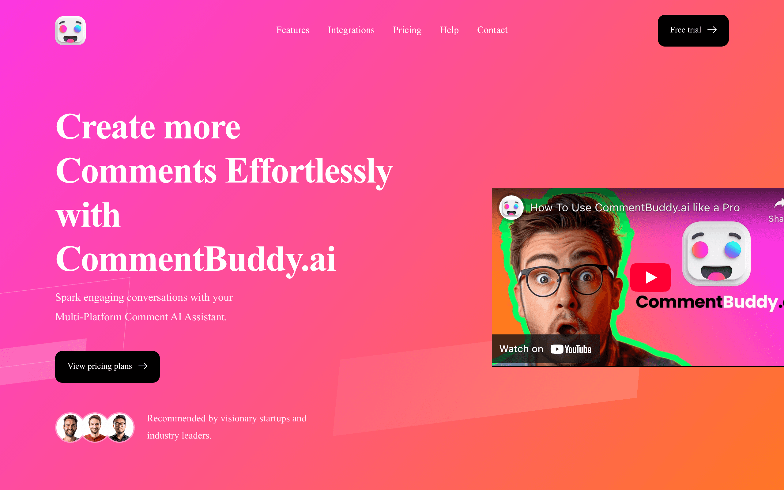 CommentBuddy AI