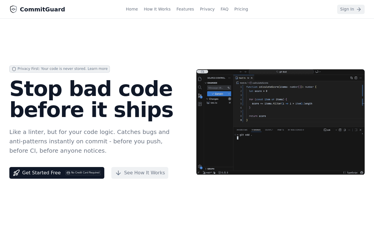 CommitGuard