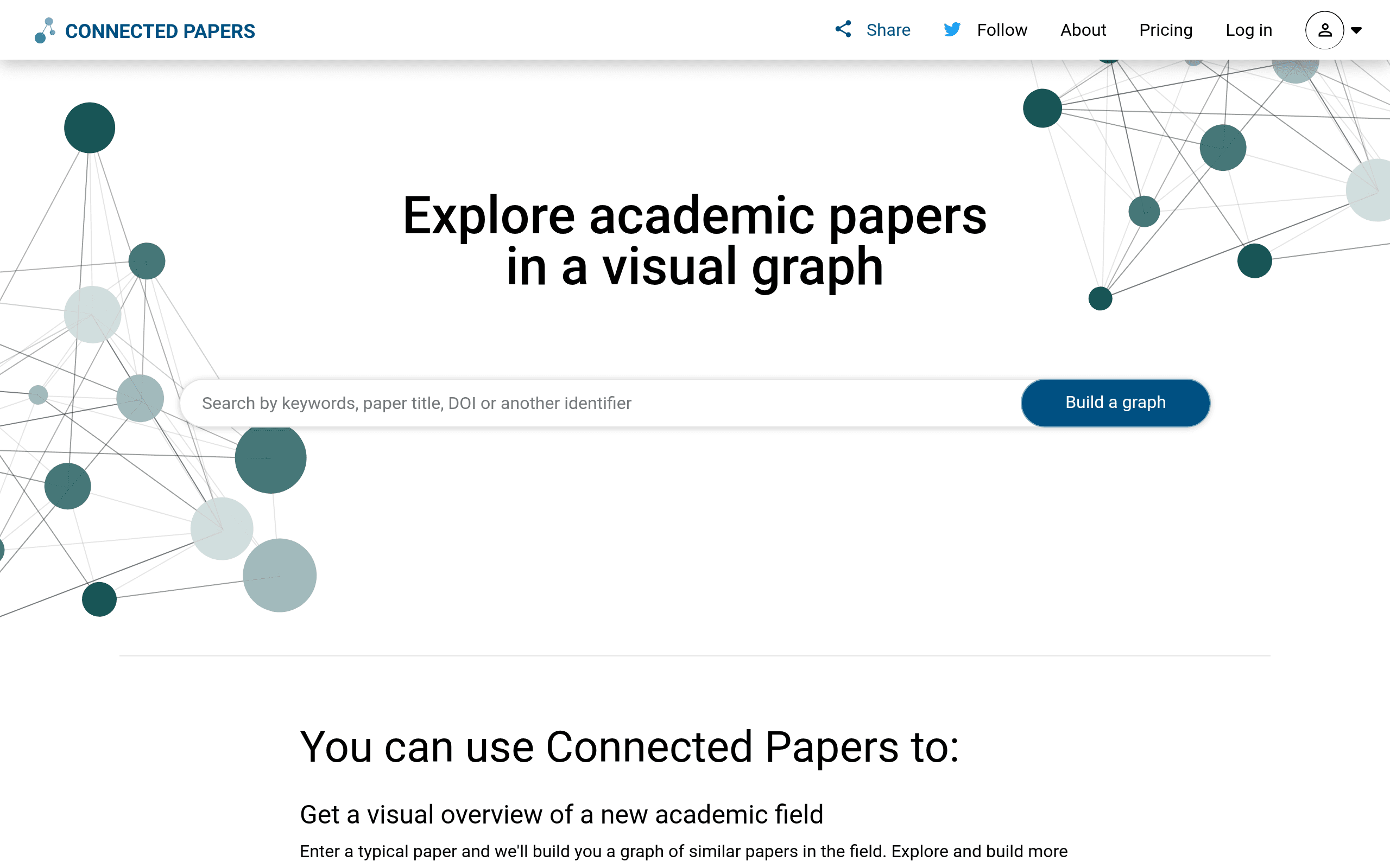 Connected Papers
