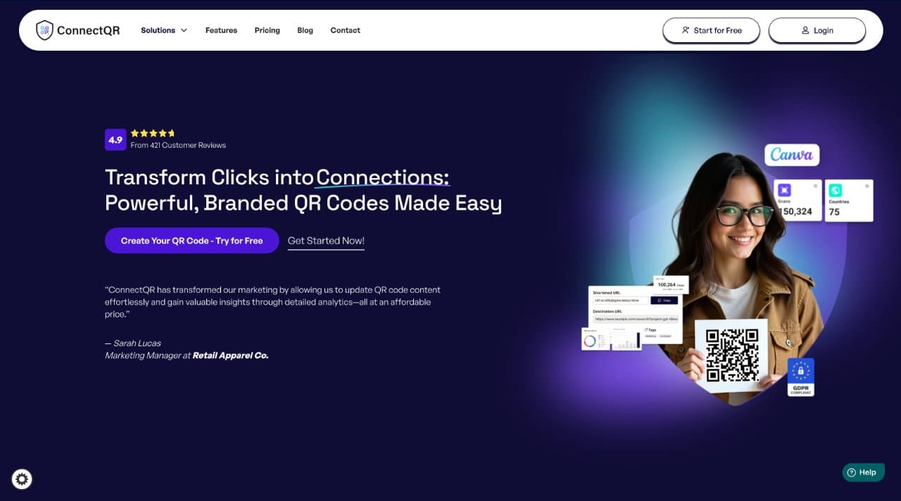 ConnectQR