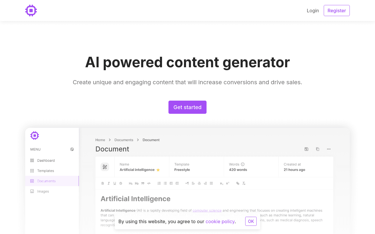 Content Generator
