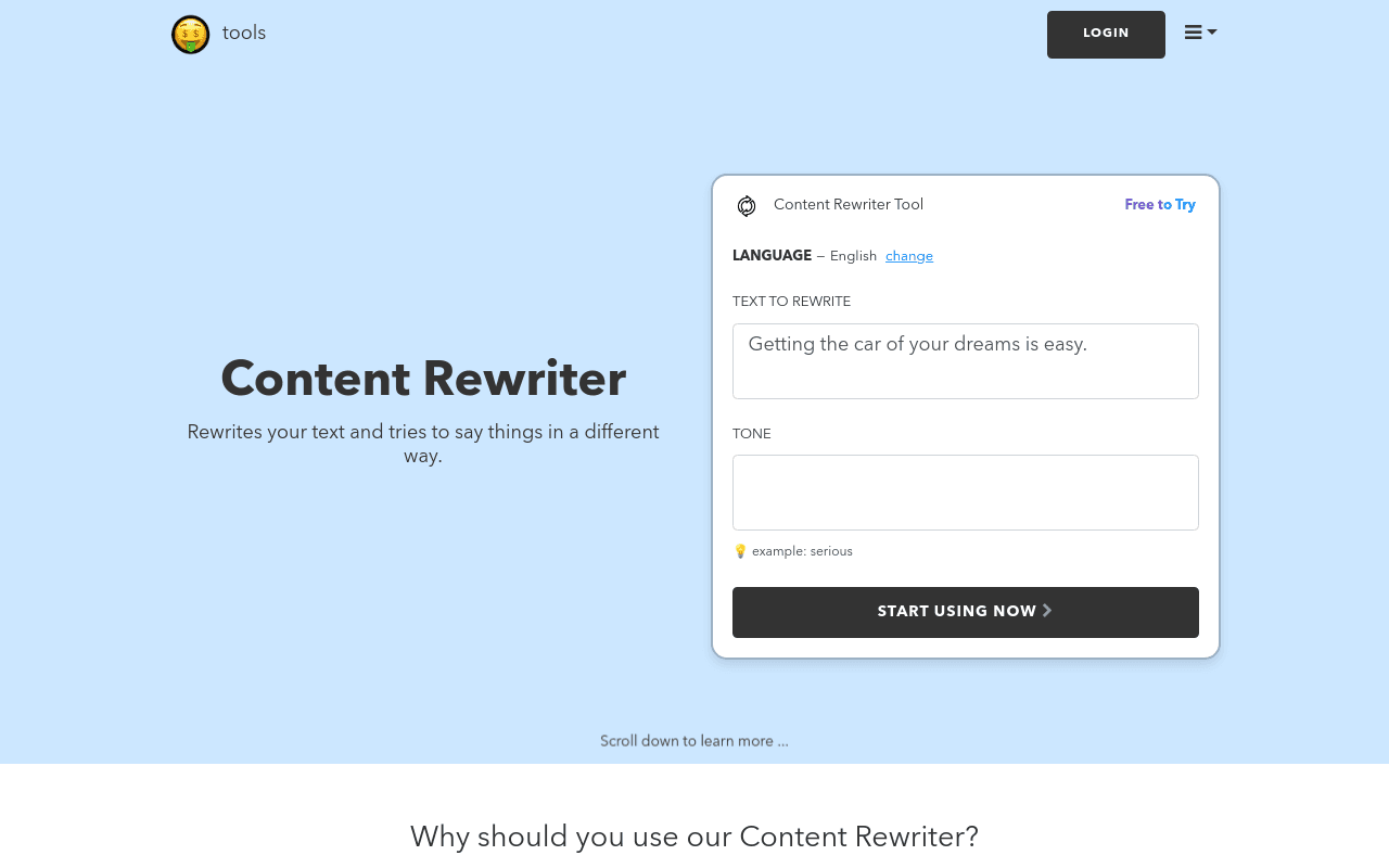 Content Rewriter | nichesss