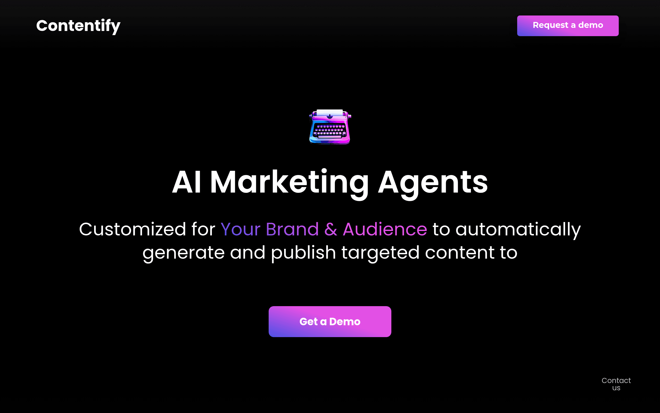 Contentify