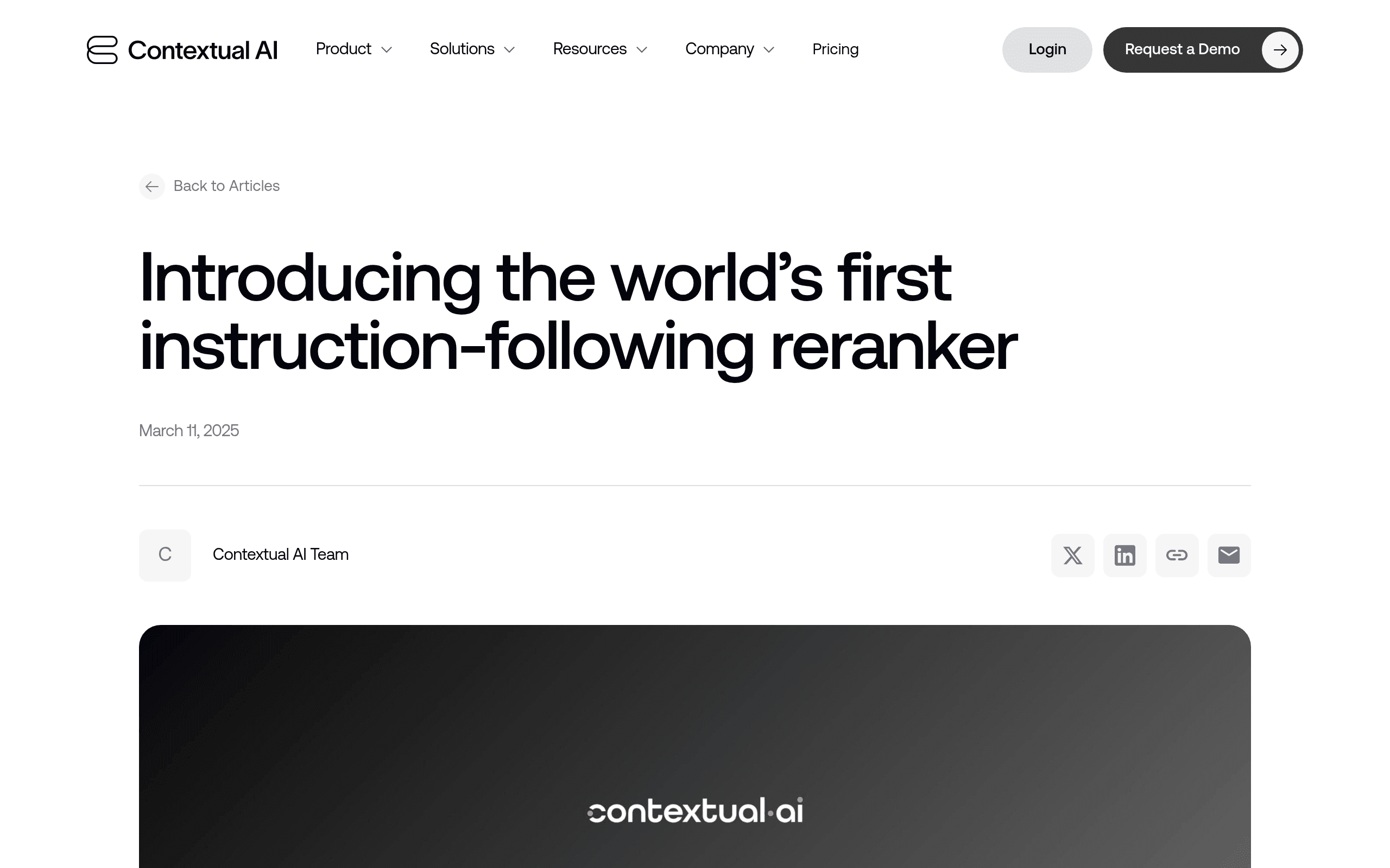 Contextual AI