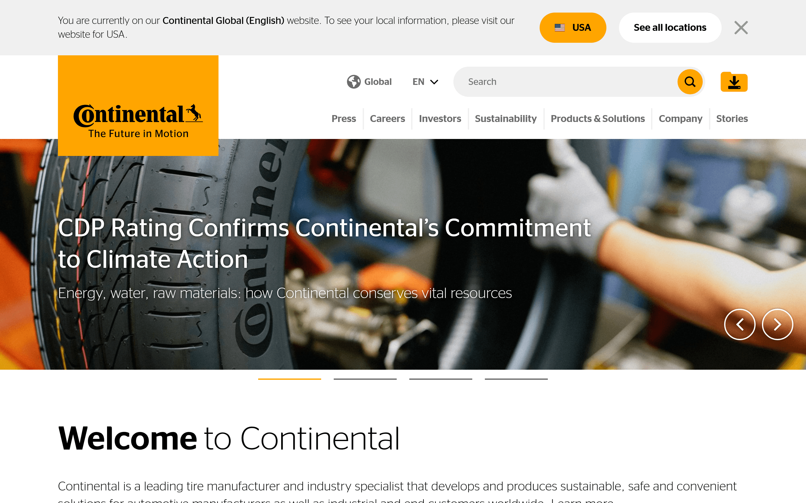 Continental Vision
