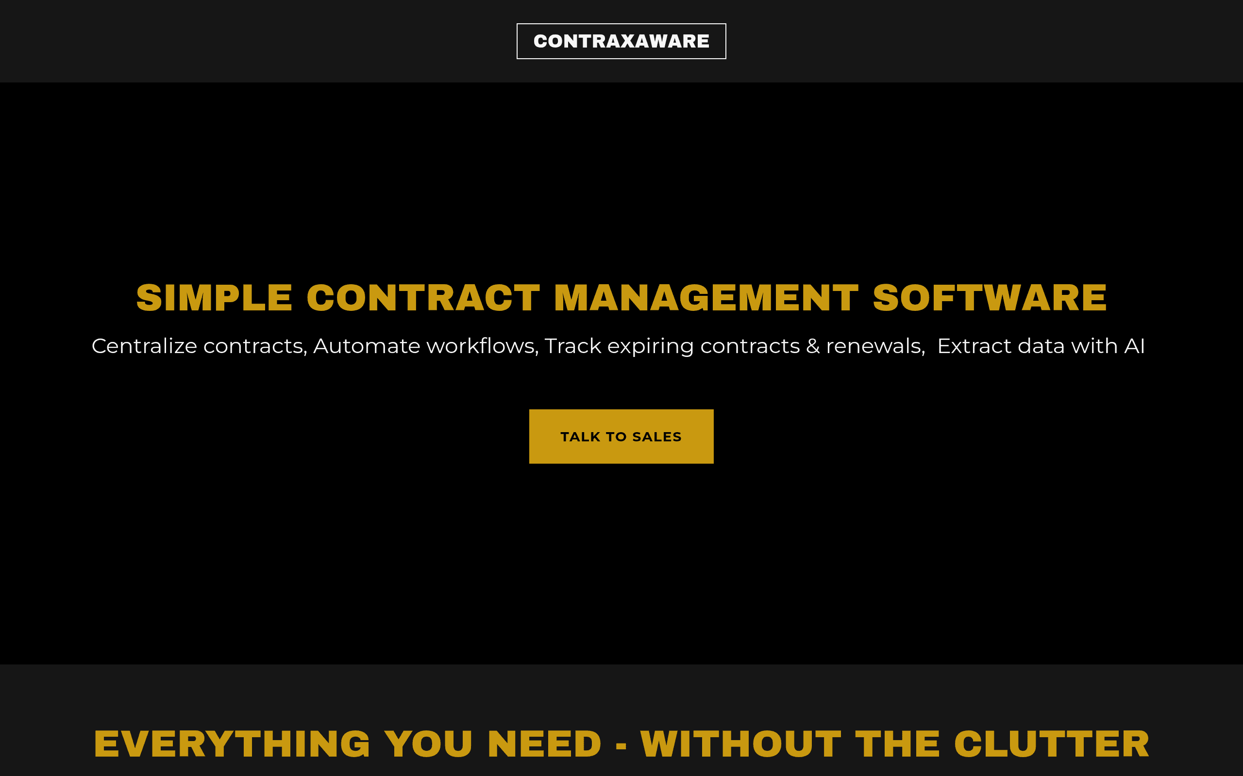 ContraxAware