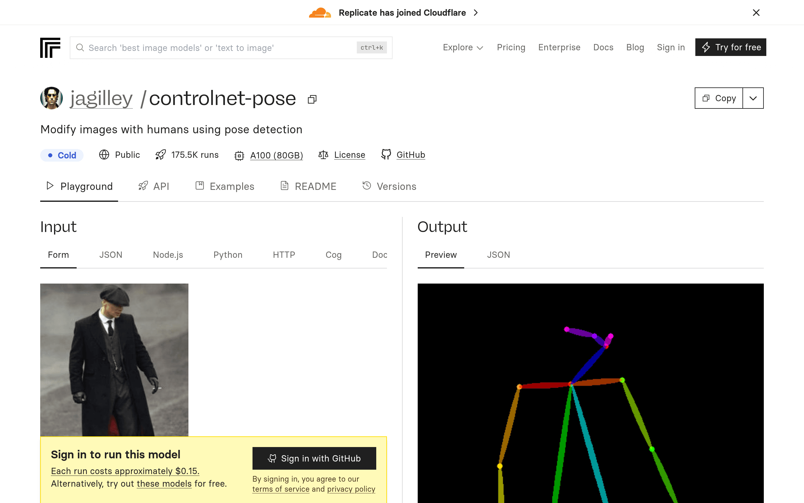 ControlNet Pose