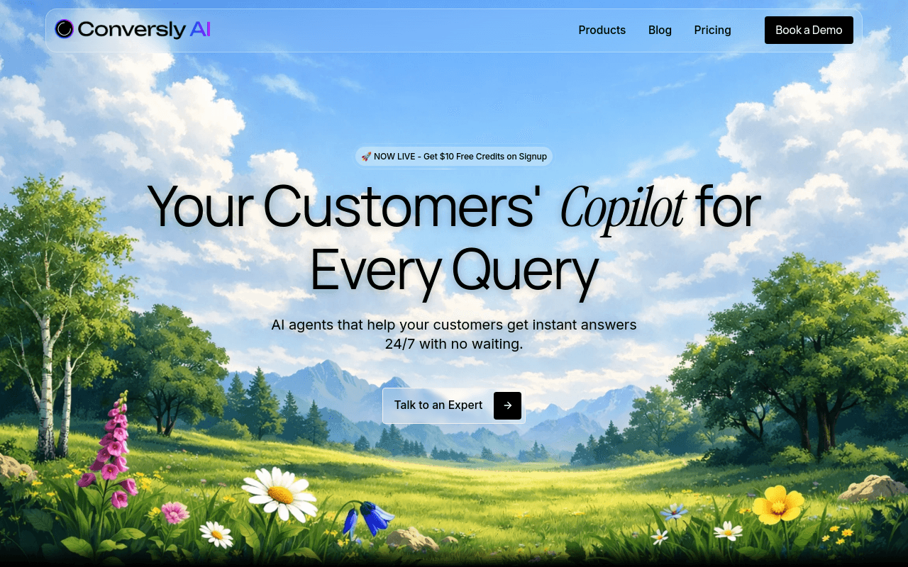 Conversly