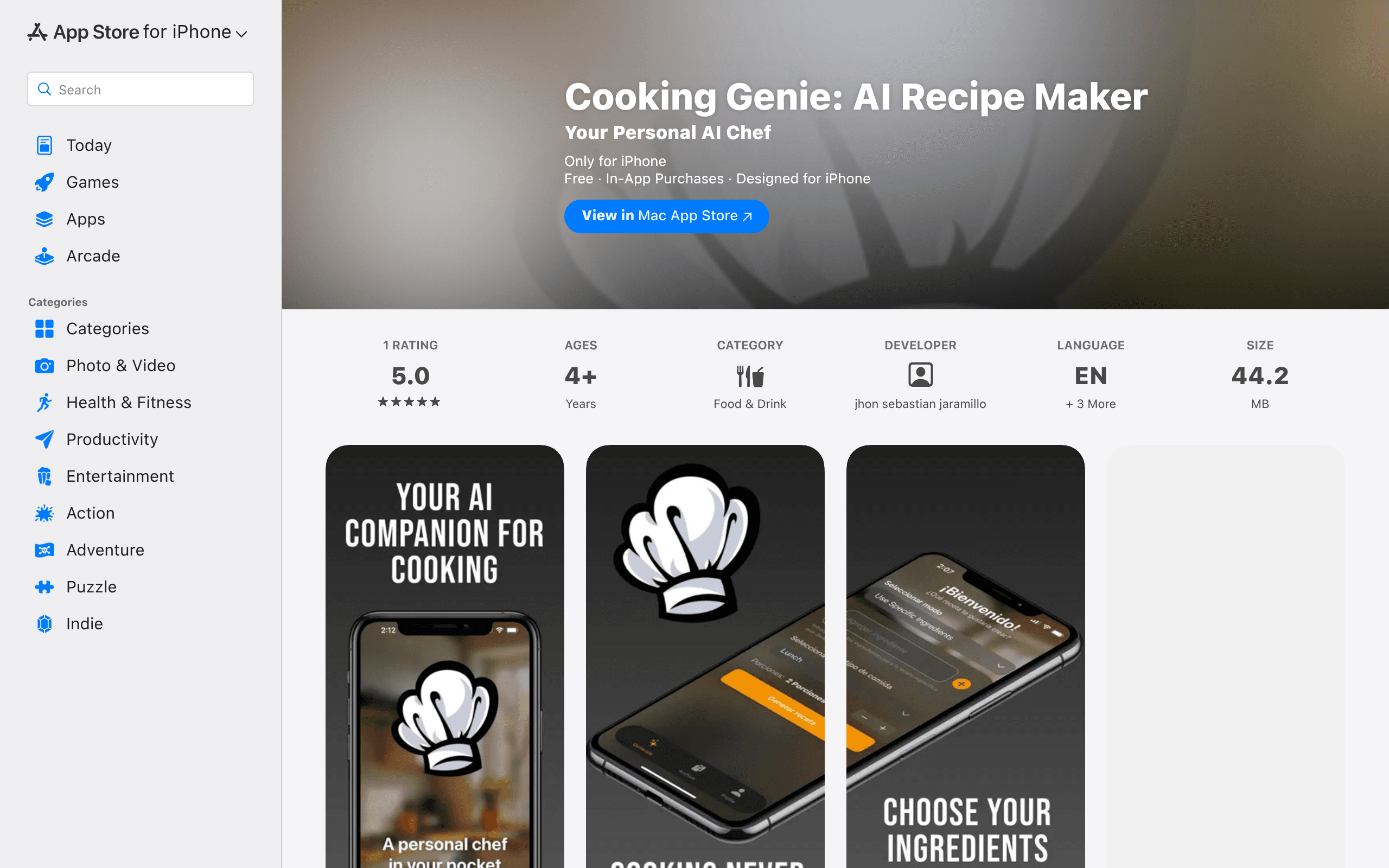 Cooking-Genie