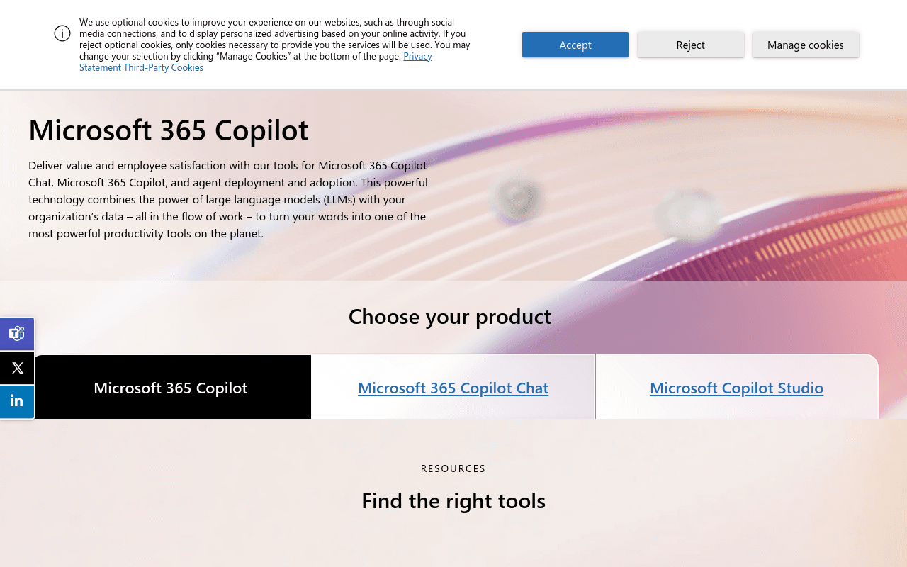 Copilot for Microsoft 365