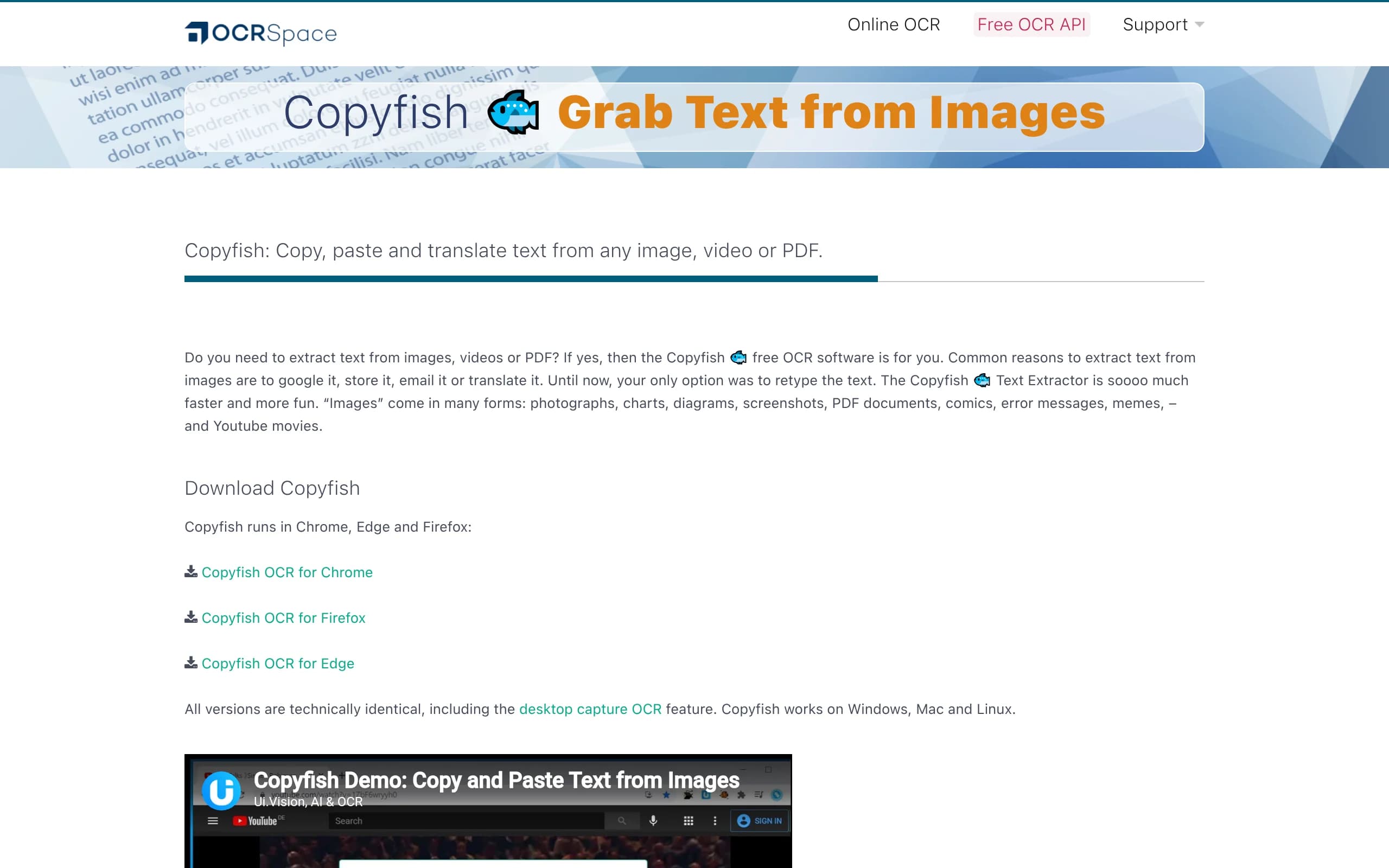 CopyFish