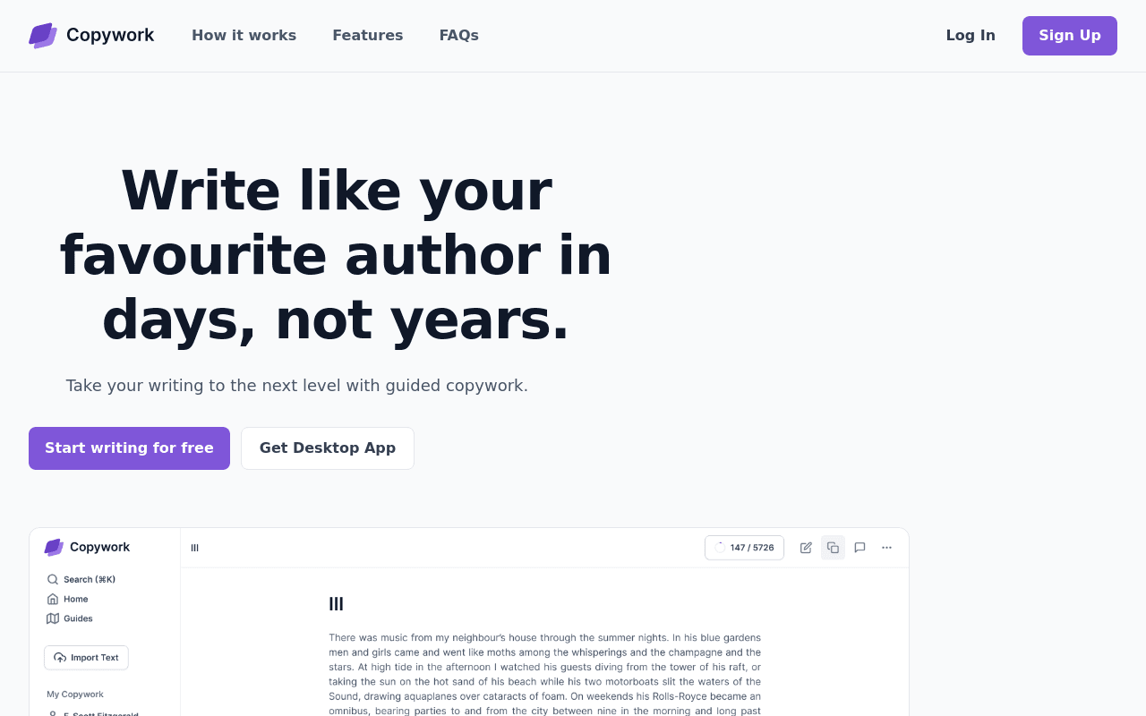 Copywork