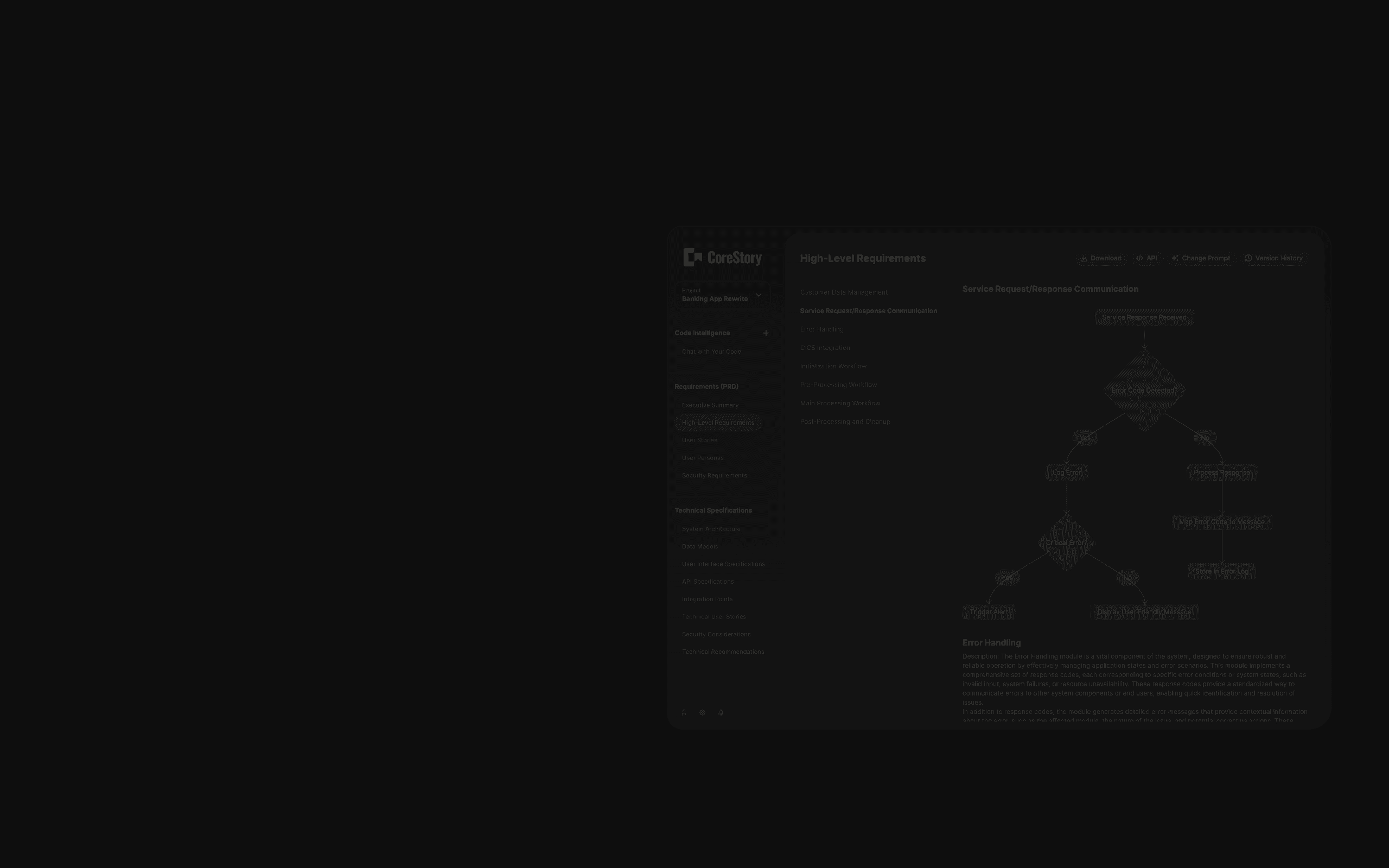CoreStory