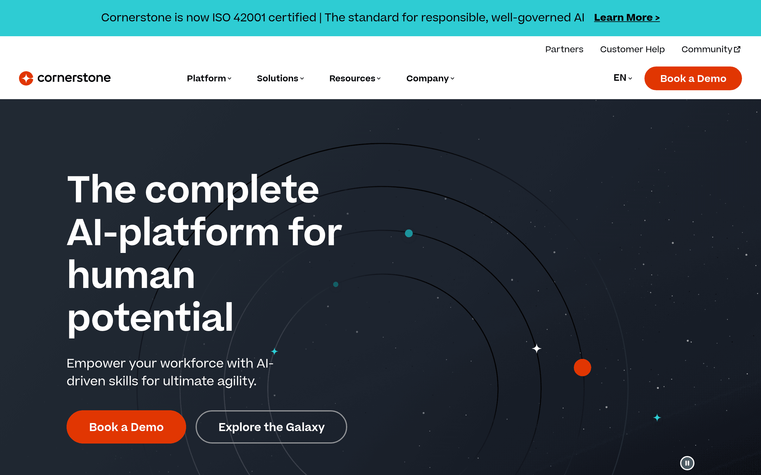 Cornerstone Talent Experience