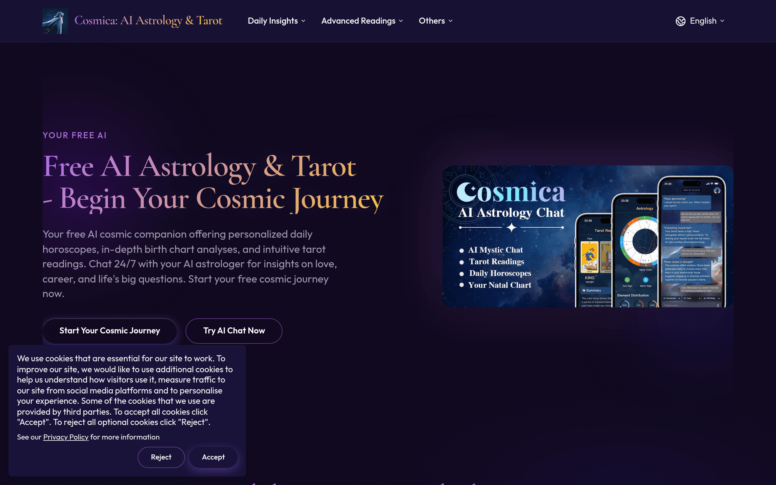 Cosmica AI