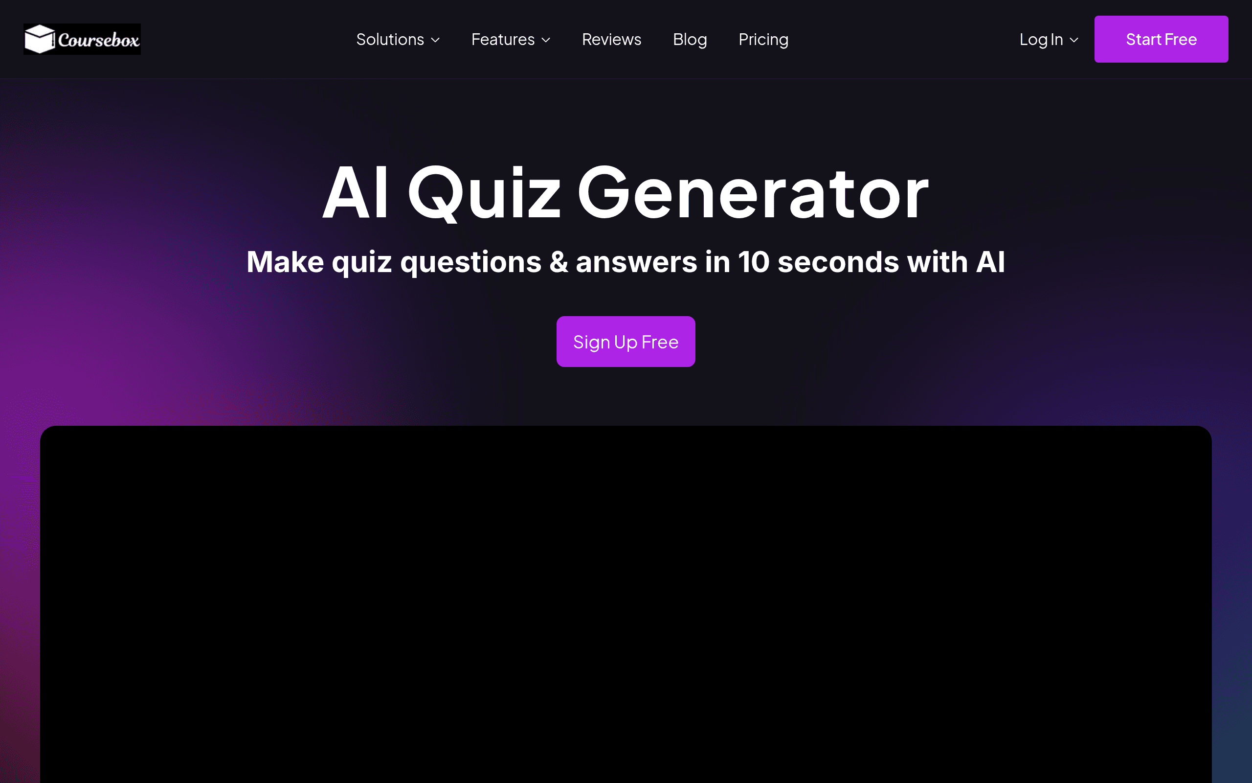 Coursebox AI