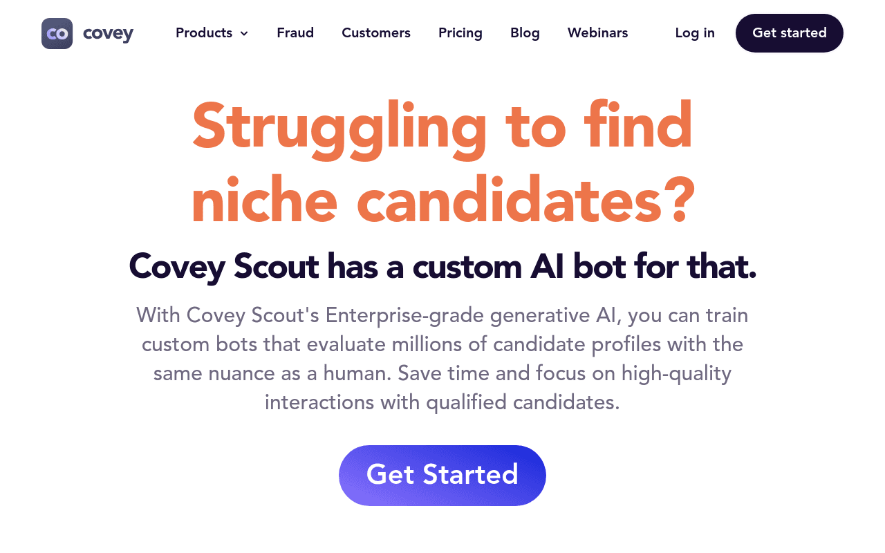 Covey Scout