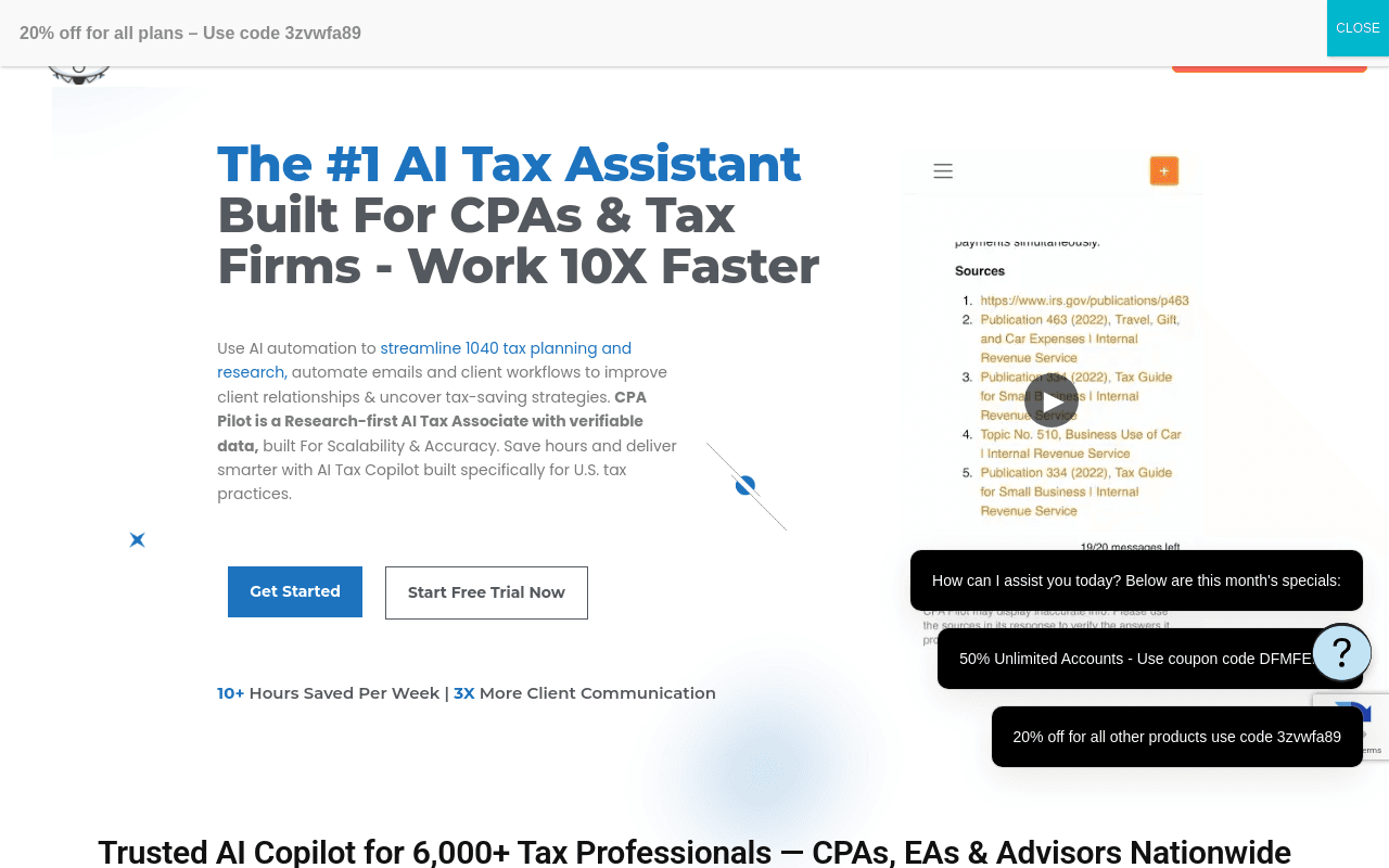 CPA Pilot
