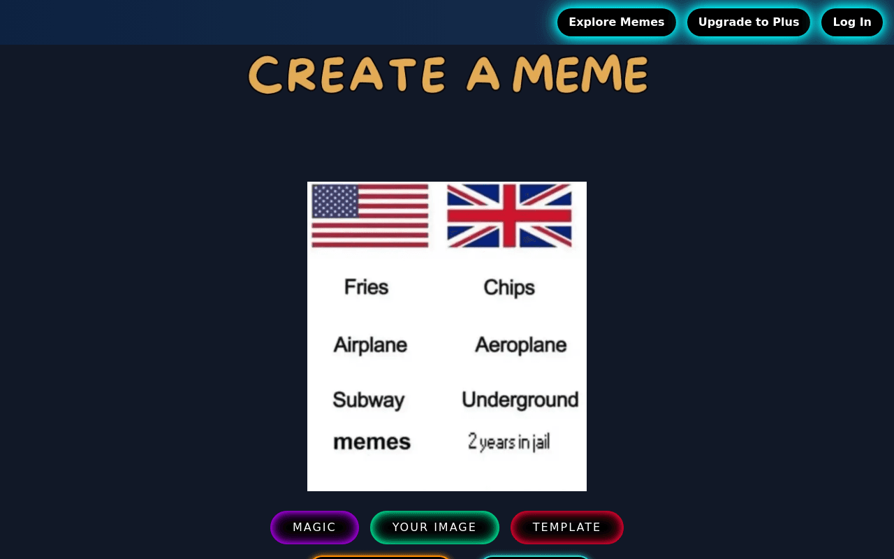 Create a Meme