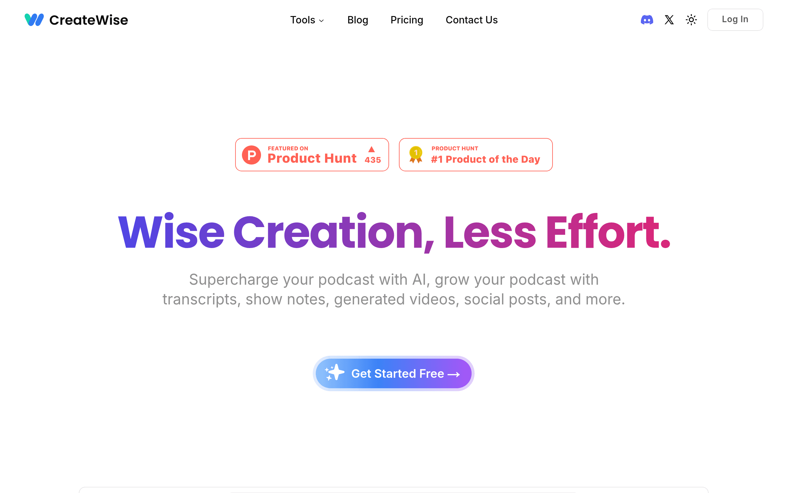 CreateWise AI