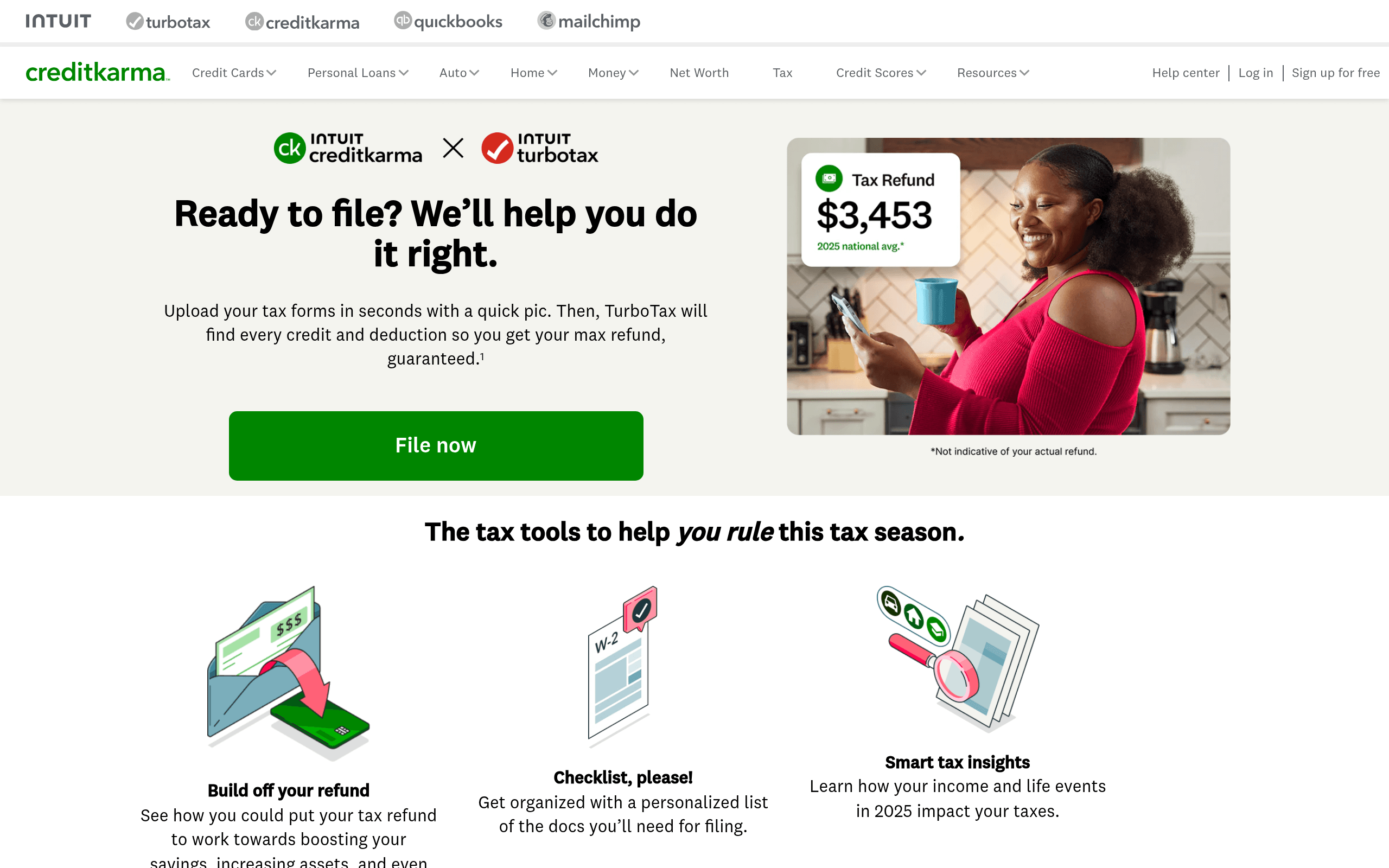 Credit Karma Tax