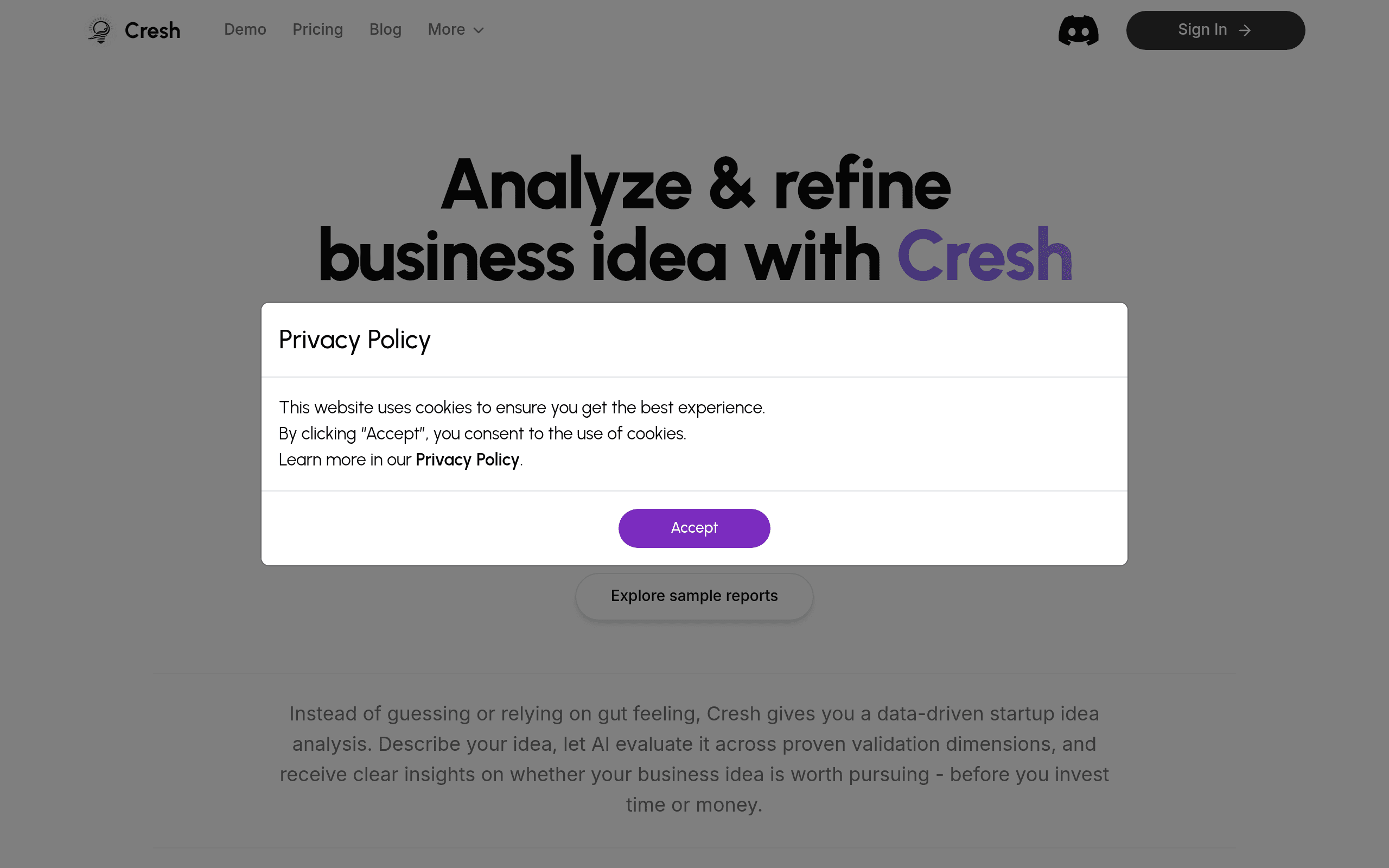 Cresh