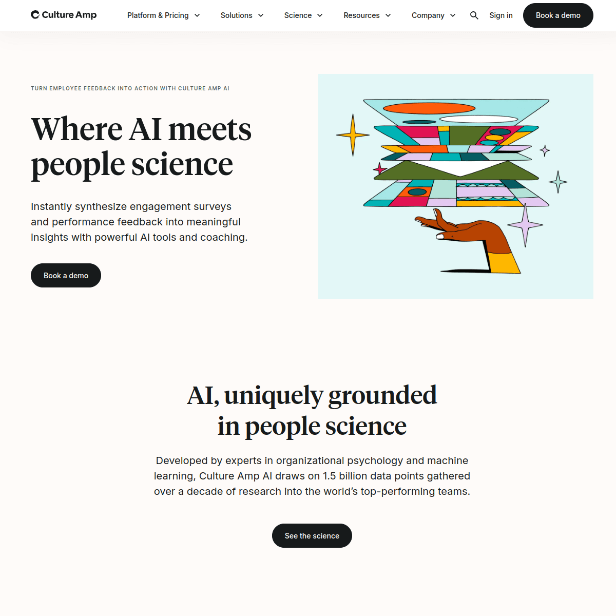 Culture Amp AI