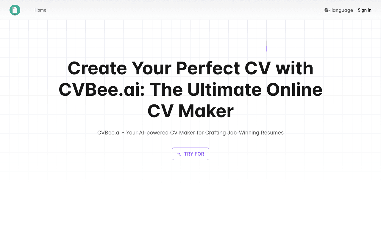 CVBee AI