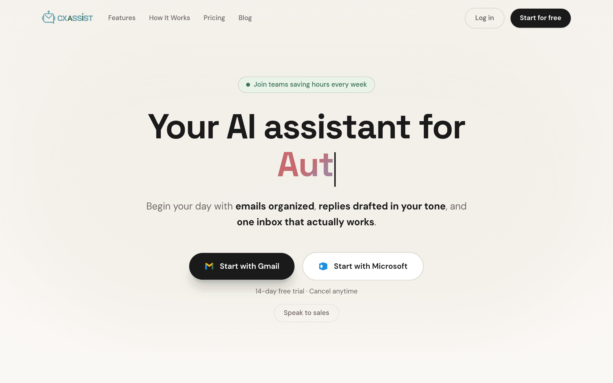 CXassist