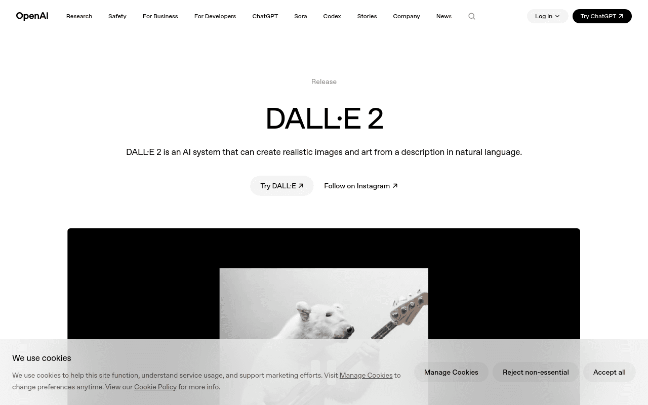 DALL-E 2 AI