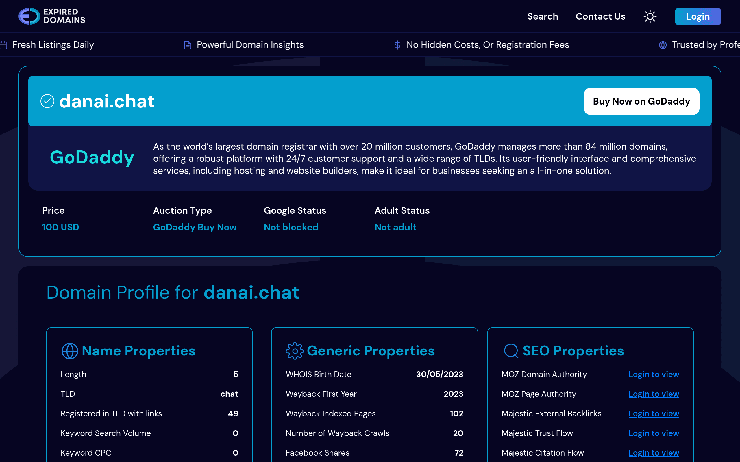 DanAi Chat