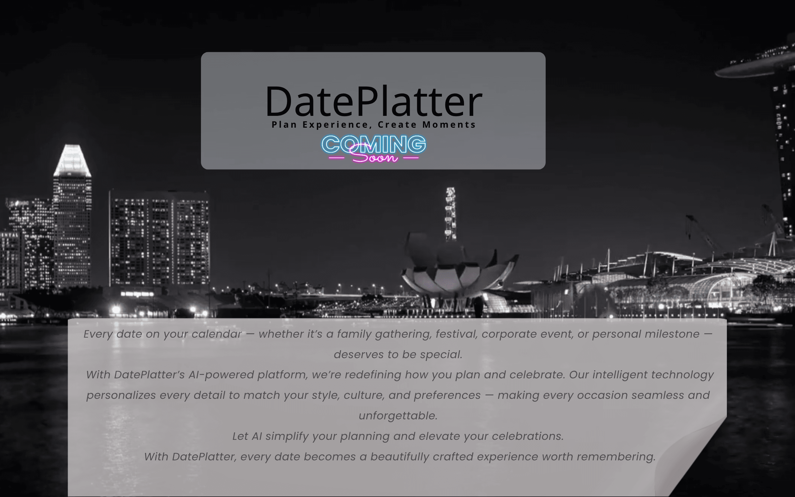 DatePlatter