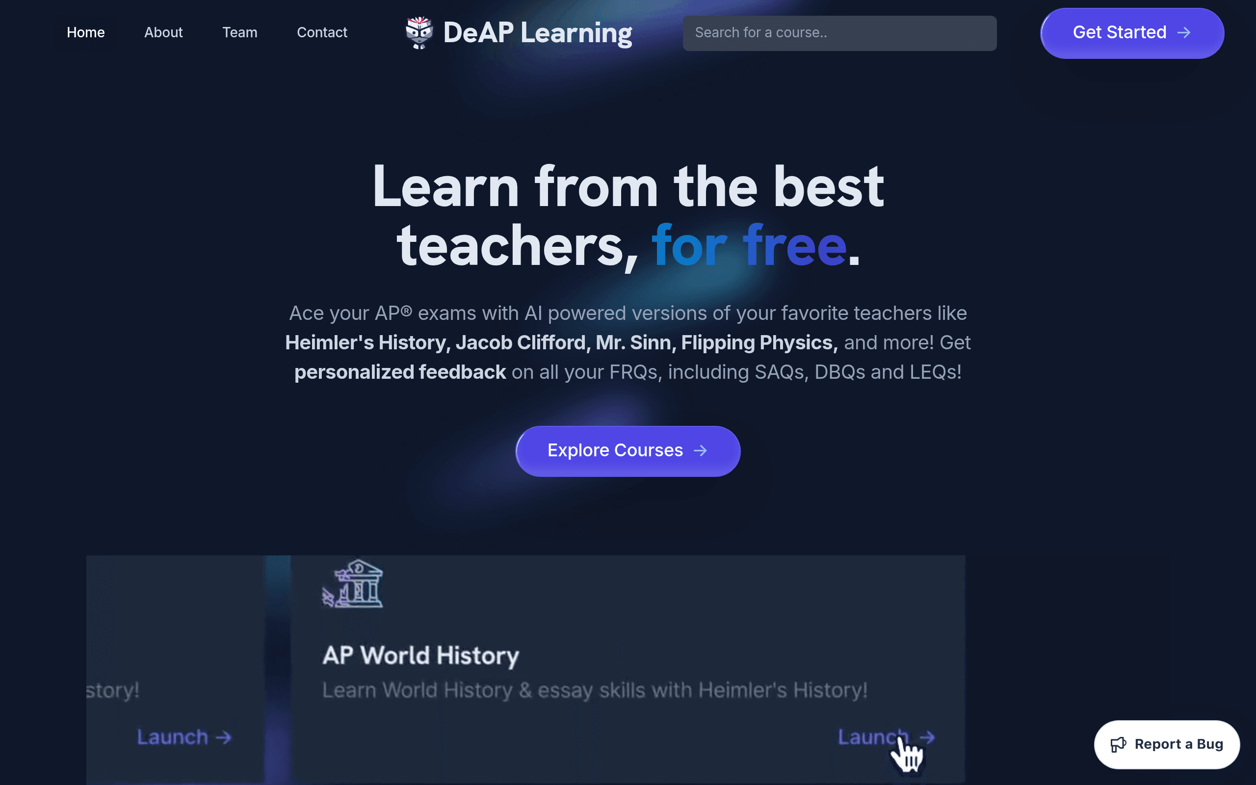 DeAP Learning Labs