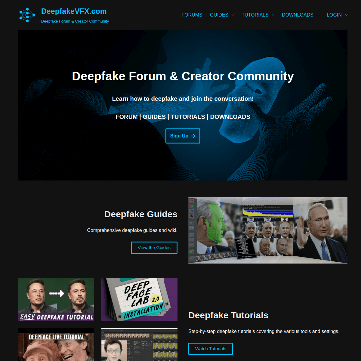 DeepfakeVFX.com