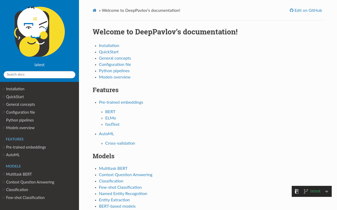 DeepPavlov