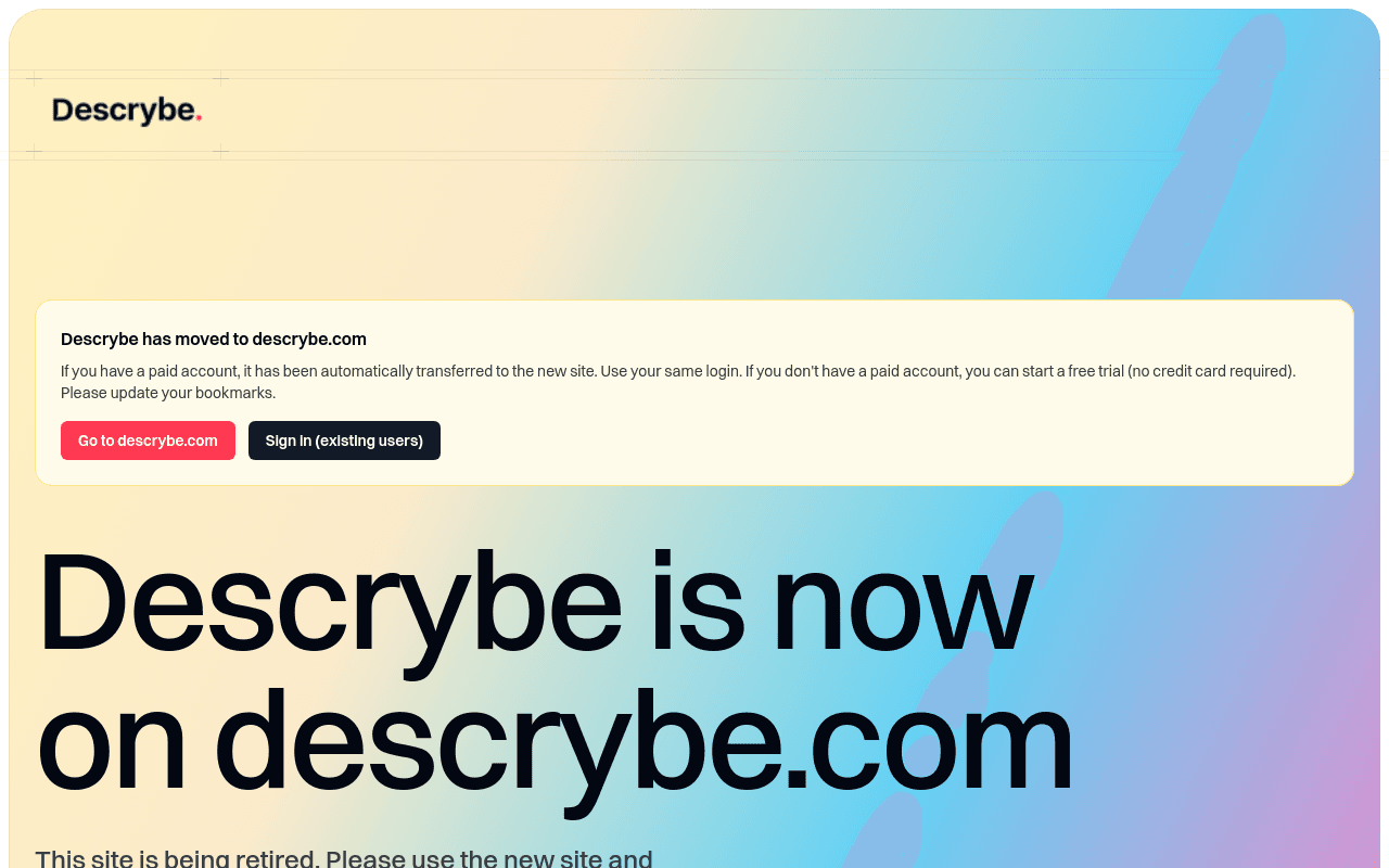 descrybe.ai