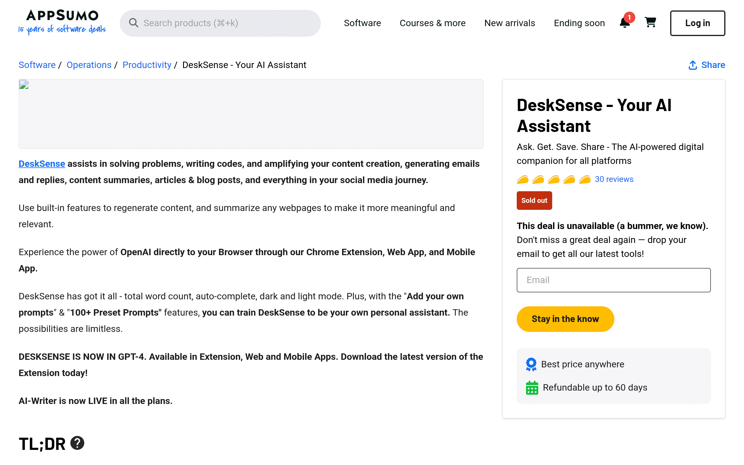 DeskSense