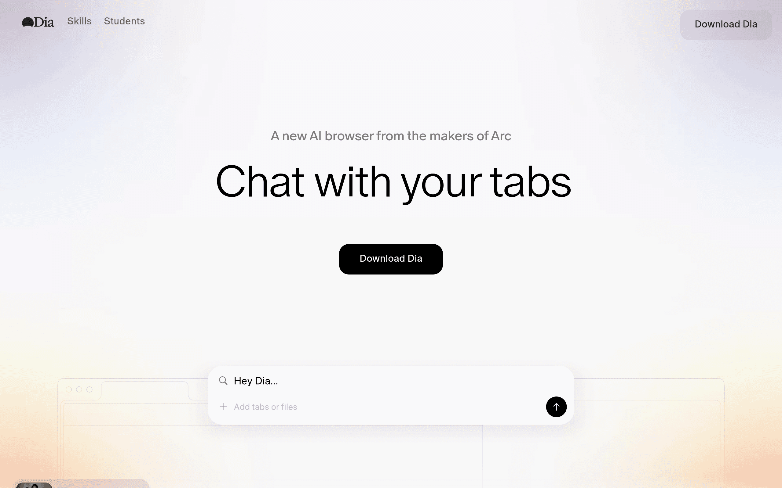 Dia Browser