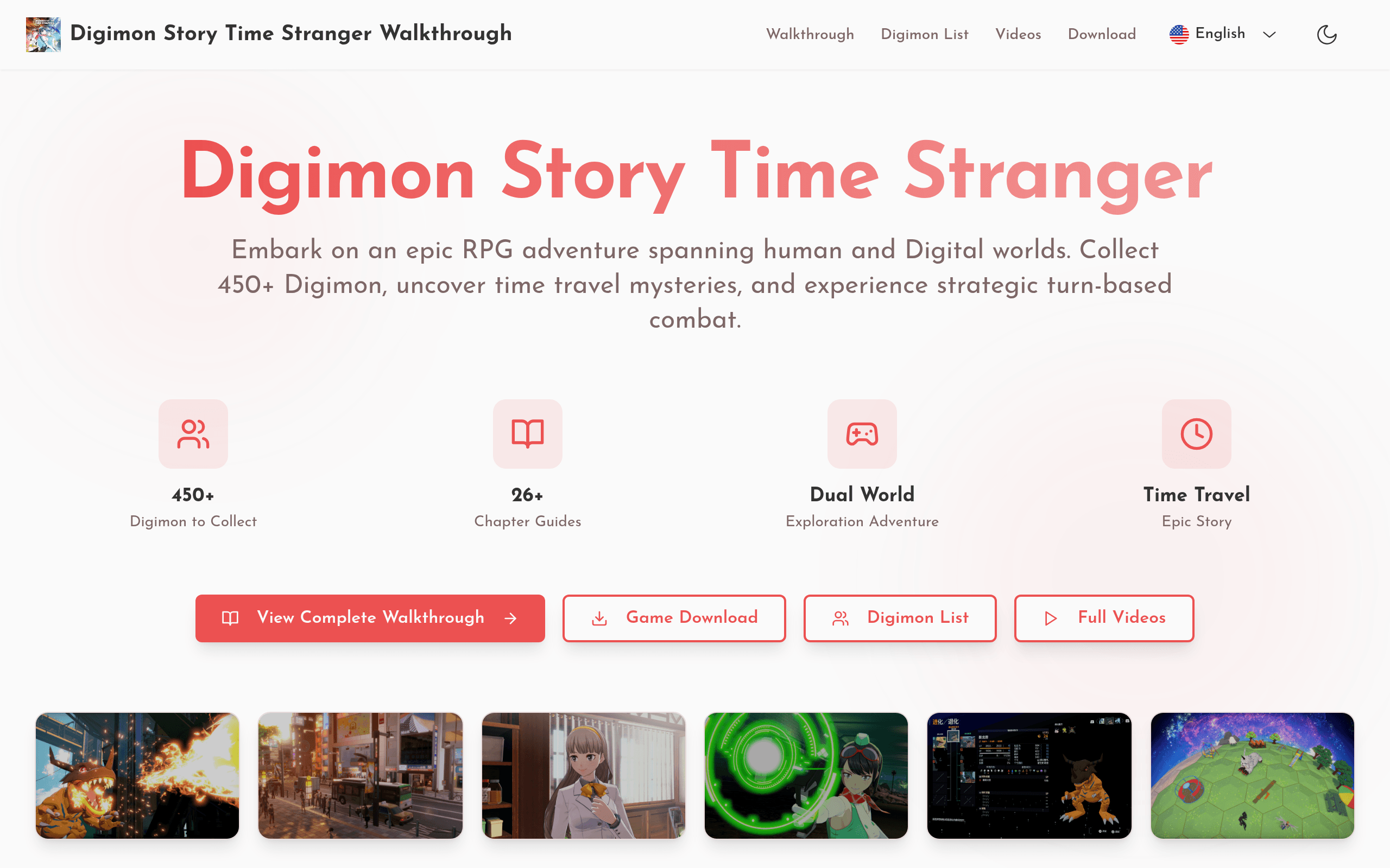 Digimon Story Time Stranger