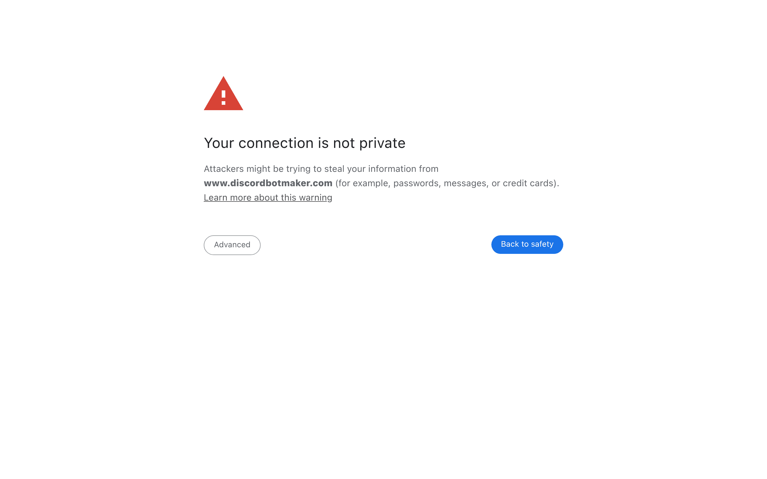 Discord Bot Maker