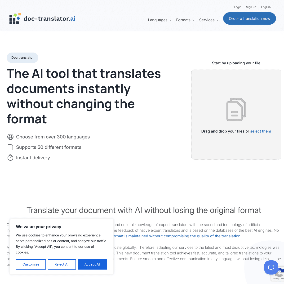 Doc Translator