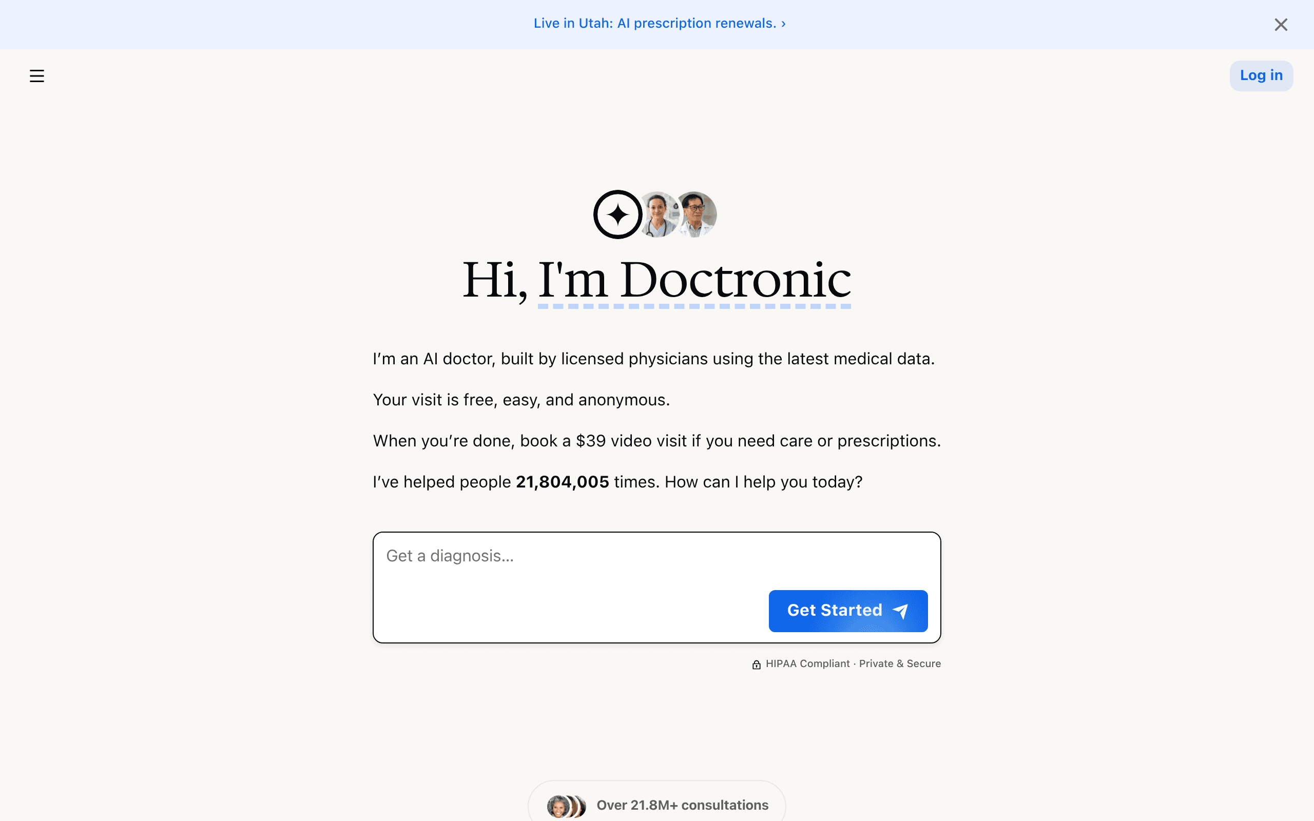 Doctronic AI