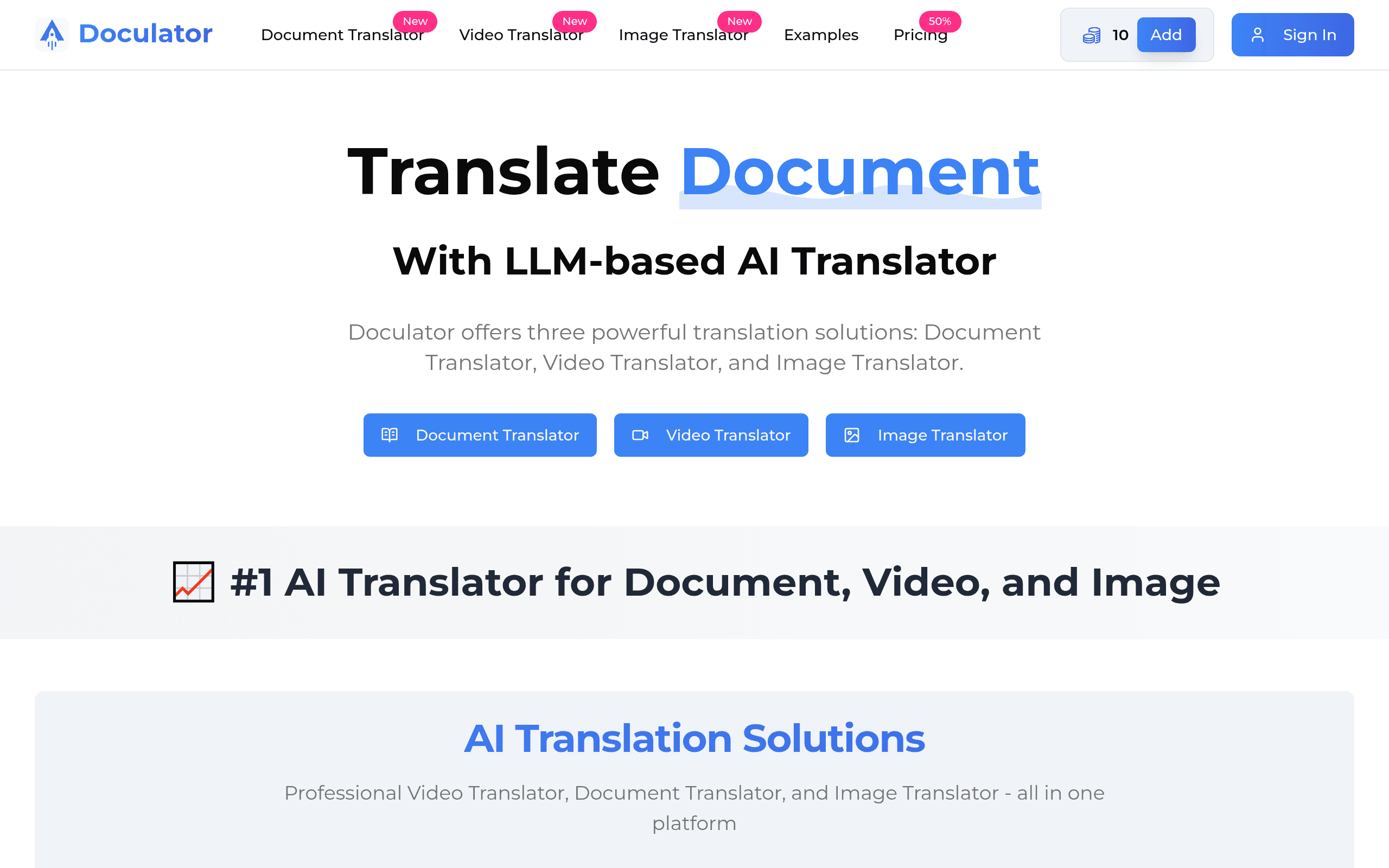 Doculator