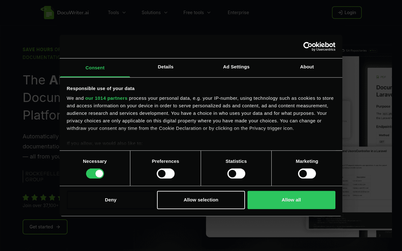 DocuWriter AI