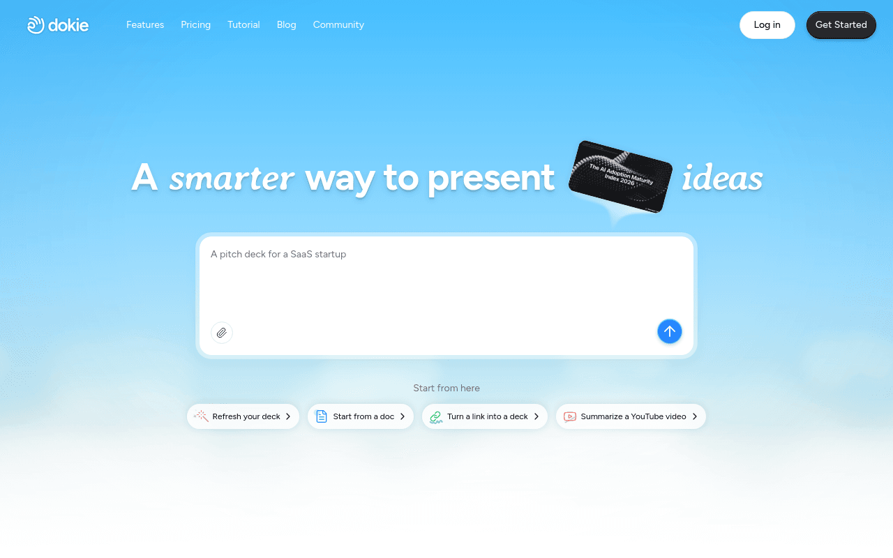 Dokie: AI Presentation Maker