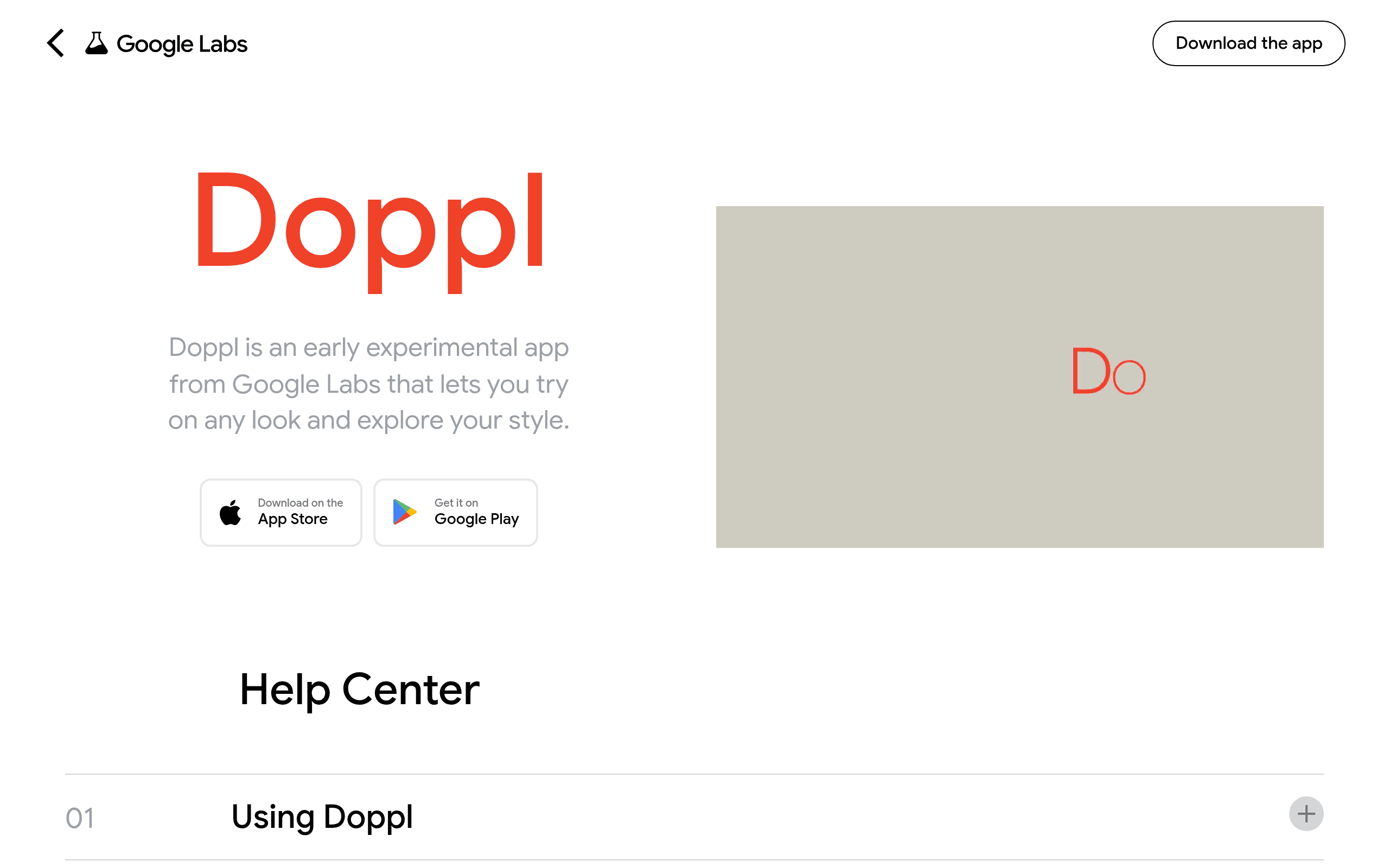 Doppl by Google